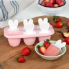 Molde para Helados Bunny Ear Pink