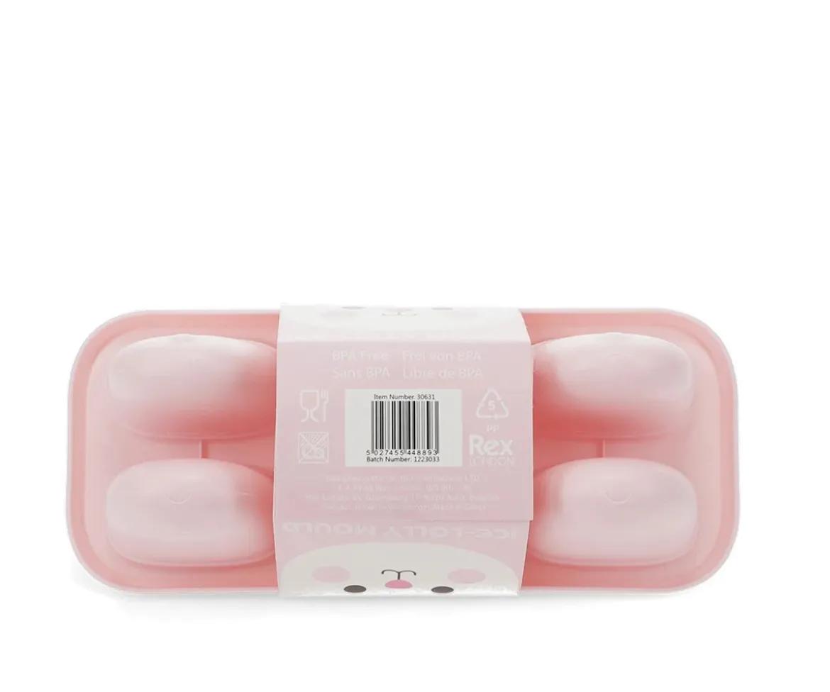 Molde para Helados Bunny Ear Pink
