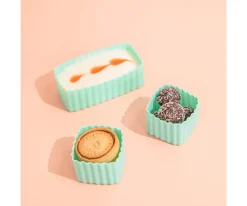 3 Moldes de SIlicona Variados Marine