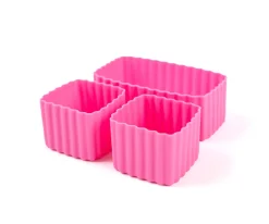 3 Moldes de Silicona Variados Pink Floss