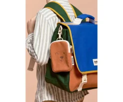 Monedero Infantil Billy Caldera-Gris Metalizado