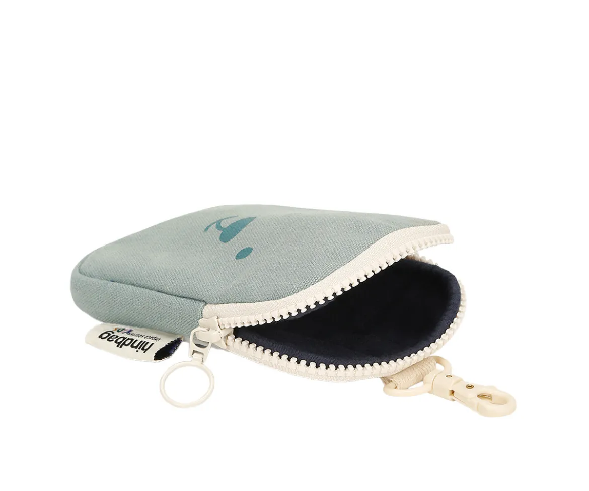 Monedero Infantil Billy Sage-Gris Metalizado