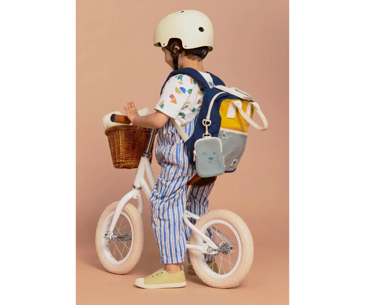 Monedero Infantil Billy Sage-Gris Metalizado