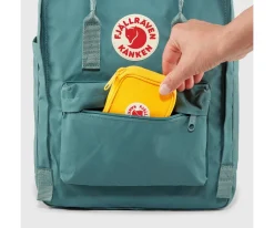 Monedero Kanken para Tarjetas Black