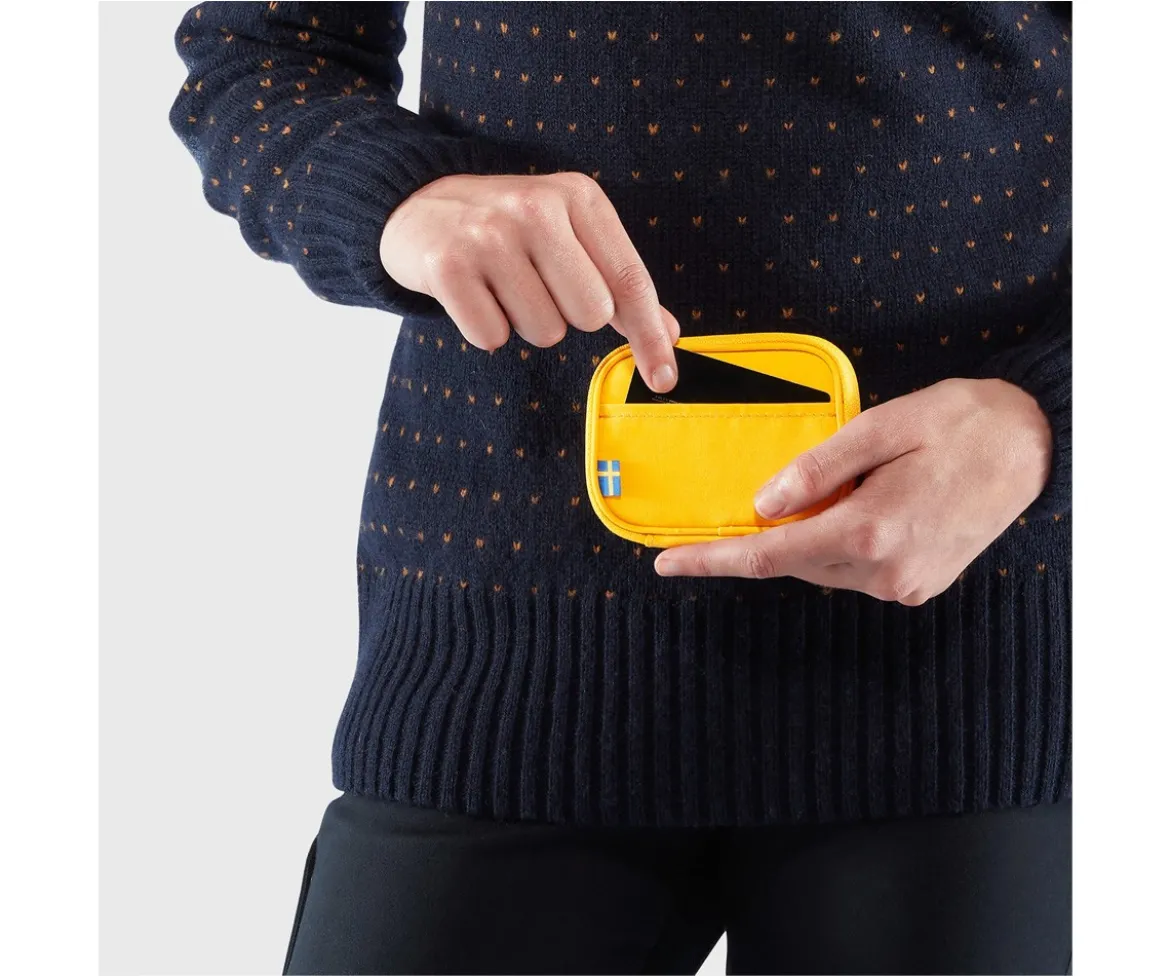 Monedero Kanken para Tarjetas Ochre