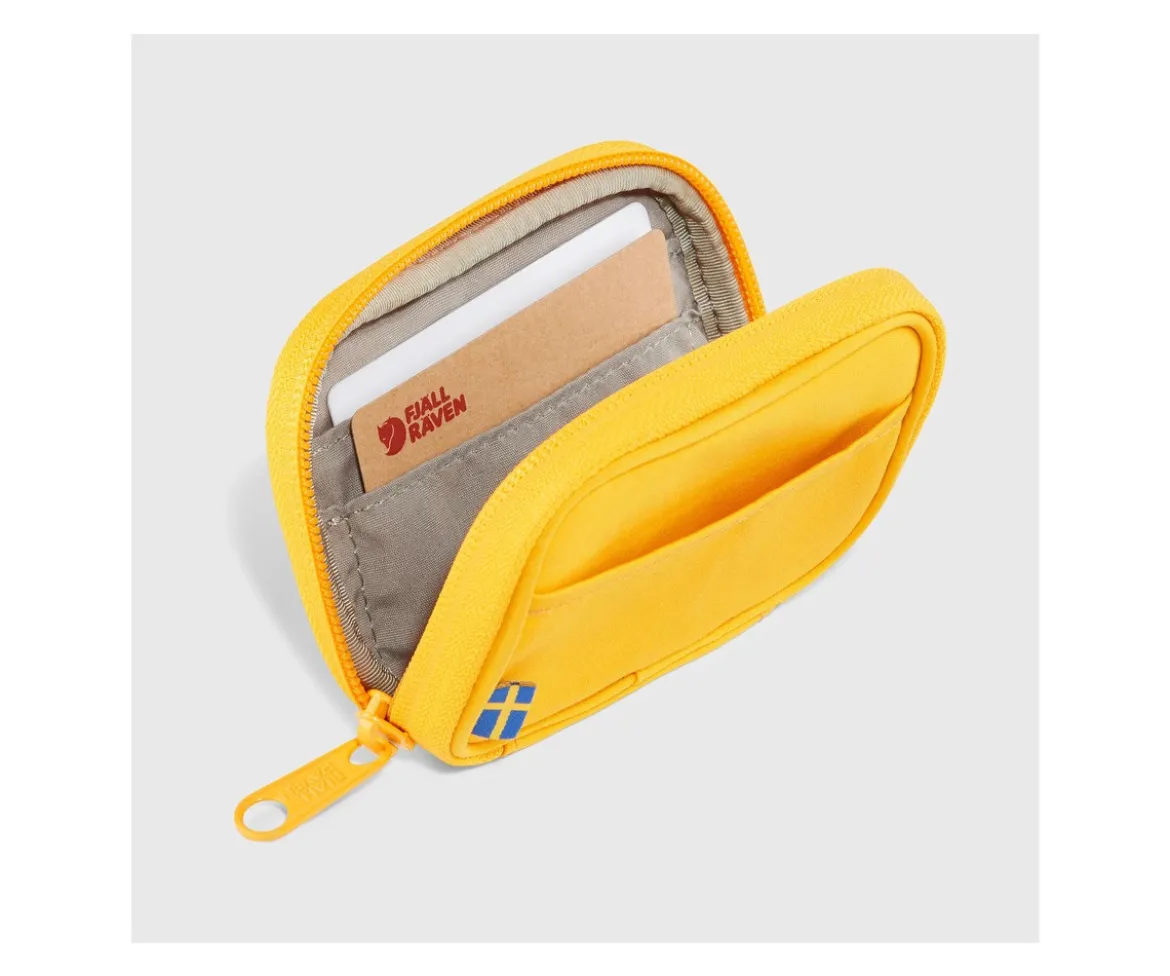 Monedero Kanken para Tarjetas Ochre