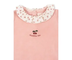 Mono Miffa con Volantes Mellow Rose GOTS