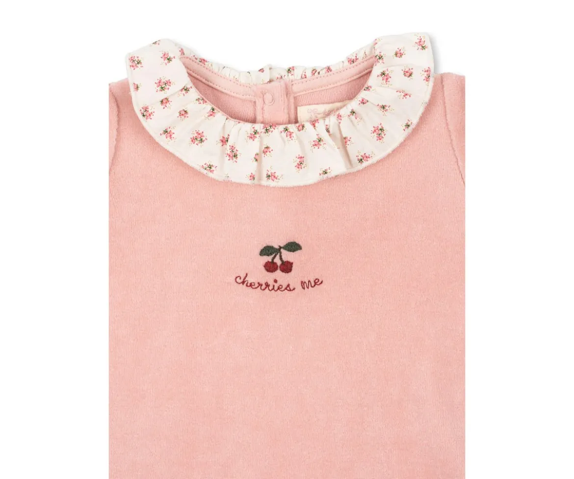 Mono Miffa con Volantes Mellow Rose GOTS
