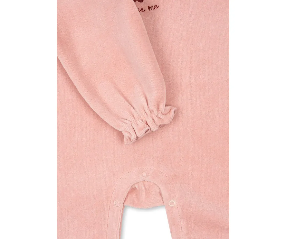 Mono Miffa con Volantes Mellow Rose GOTS