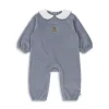 Mono Miffa Onesie Tradewinds Blue GOTS