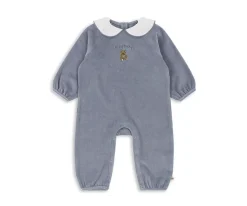 Mono Miffa Onesie Tradewinds Blue GOTS