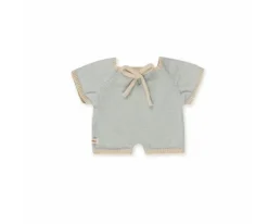 Mono para Muñecos Gommu Rayas Azul Clarito-Crema