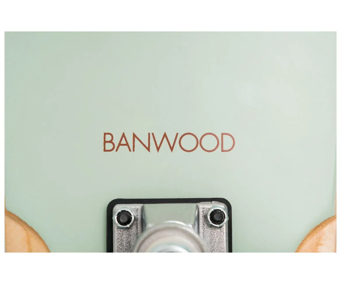 Monopatín Banwood Menta