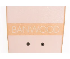 Monopatín Banwood Rosa