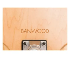 Monopatín Banwood Verde