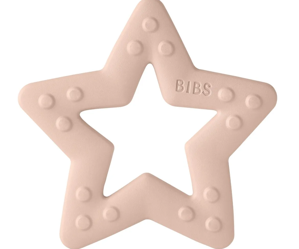 Mordedor BIBS Baby Bitie Estrella Blush