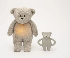 Mordedor de Caucho Natural Oso Gray