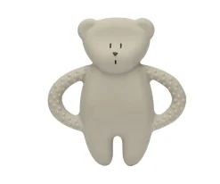 Mordedor de Caucho Natural Oso Gray