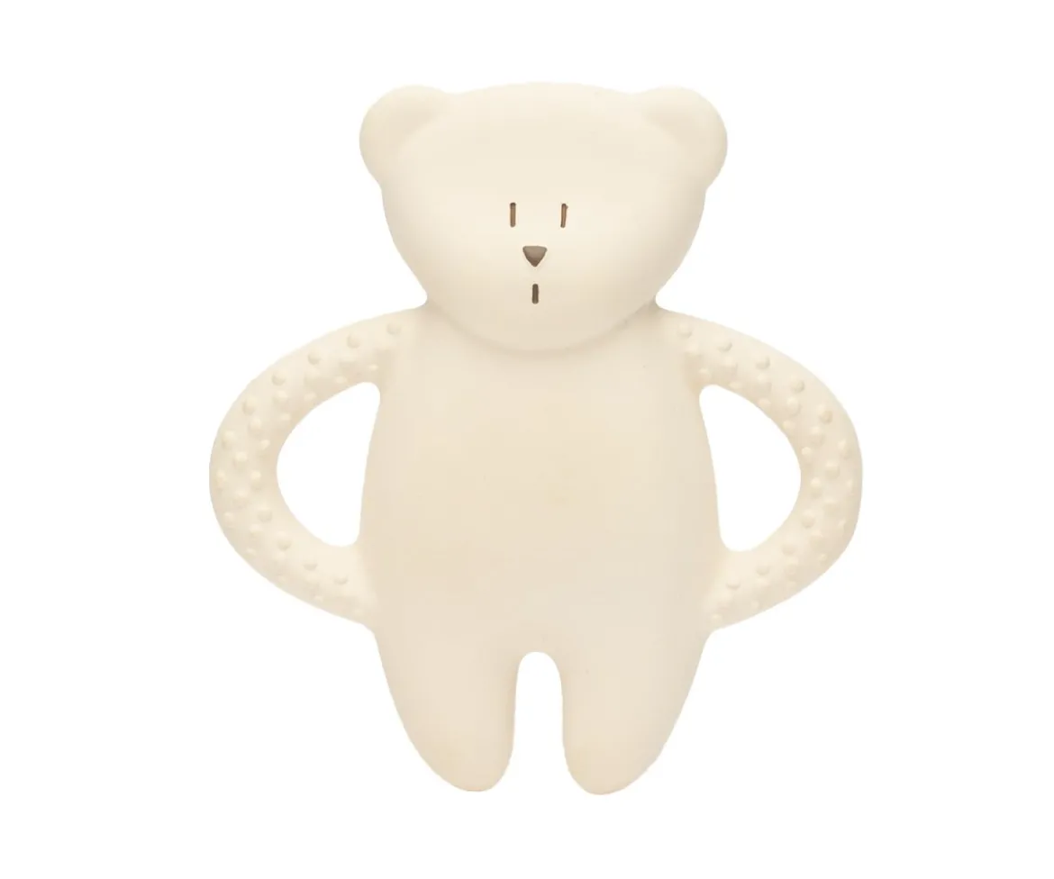 Mordedor de Caucho Natural Oso Polar