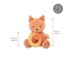 Mordedor de Peluche Ardilla
