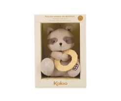 Mordedor de Peluche Mapache