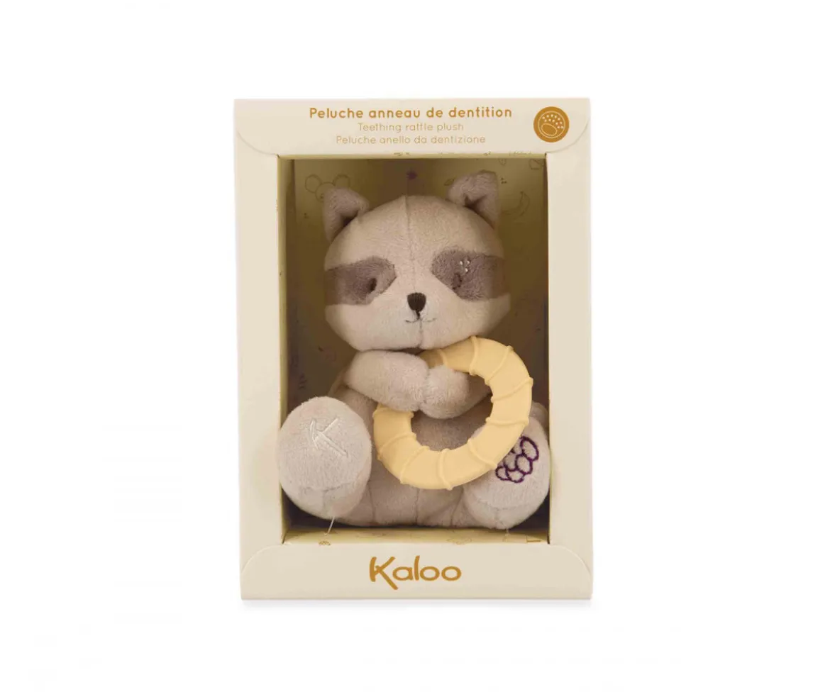 Mordedor de Peluche Mapache