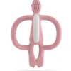 Mordedor Matchstick Monkey Rosa Empolvado