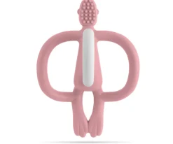 Mordedor Matchstick Monkey Rosa Empolvado