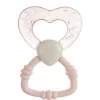 Mordedor Refrigerante Corazón Rosa