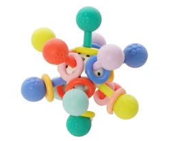Mordedor-Sonajero para Bebés Atom Colorpop