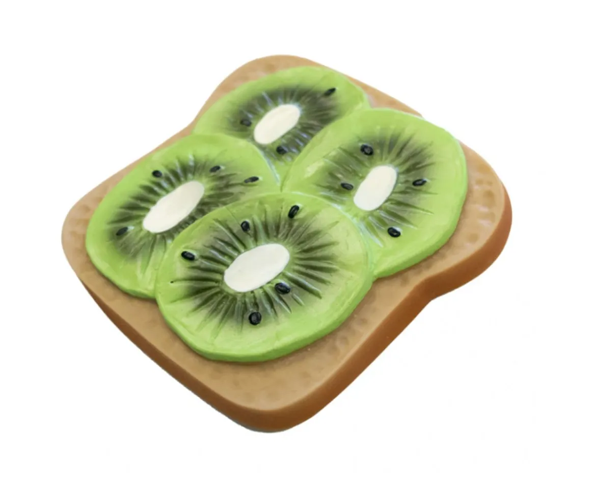 Mordedor Tostada Kiwi