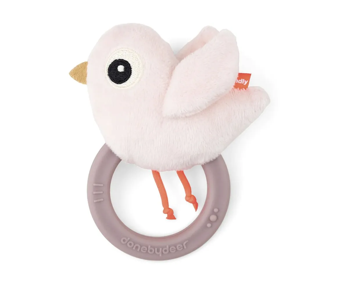 Mordedor y Sonajero Birdee Powder