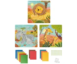 Mosaico Animales de la Savana
