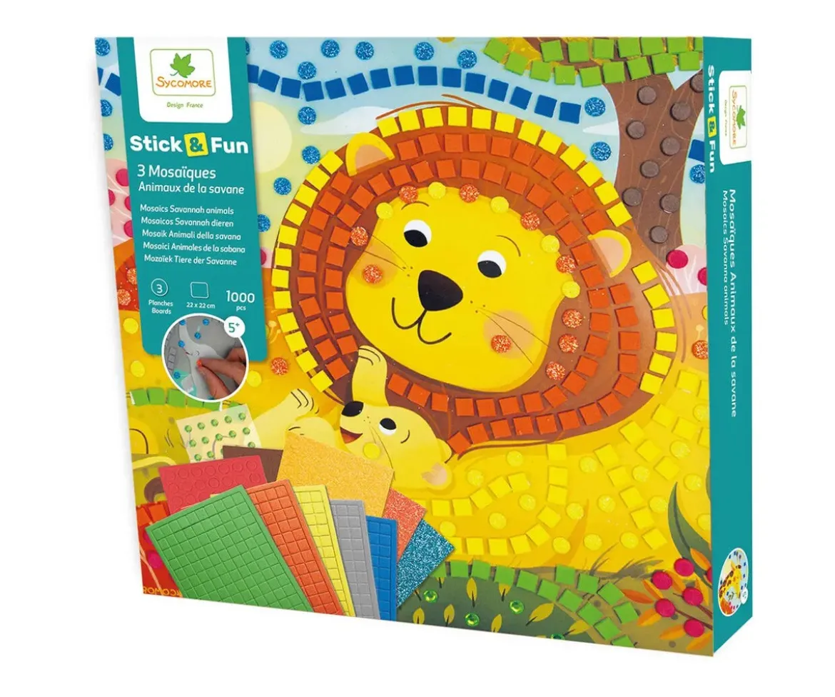 Mosaico Animales de la Savana