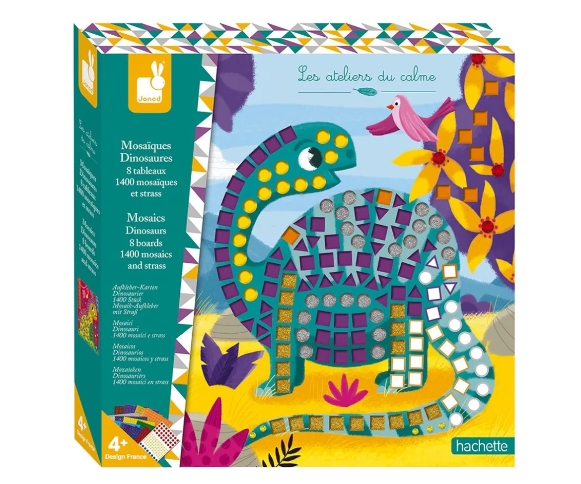 Mosaicos Dinosaurios