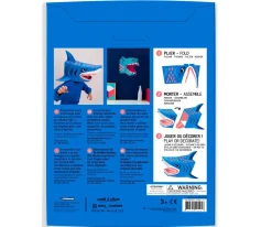 Máscara Omy 3D Tiburón