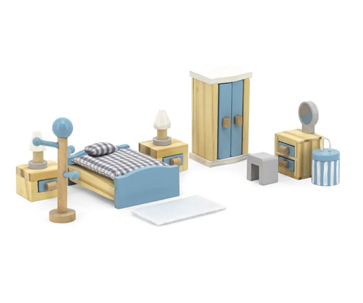 Muebles Dormitorio Principal para Casa de Muñecas