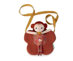 Muñeca Adele con Bolso de Flor