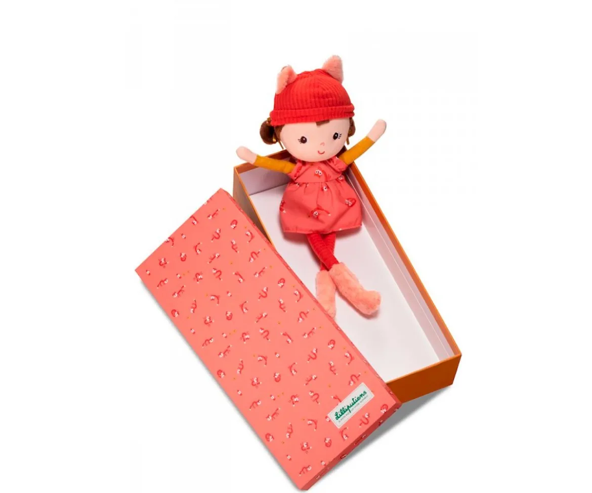 Muñeca Alice en Caja de Regalo