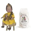 Muñeca Alika con Bebé Ocre
