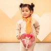 Muñeca Aline con Bolso de Corazón