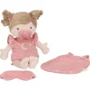 Muñeca Bebé Rosa Dulces Sueños 40 cm