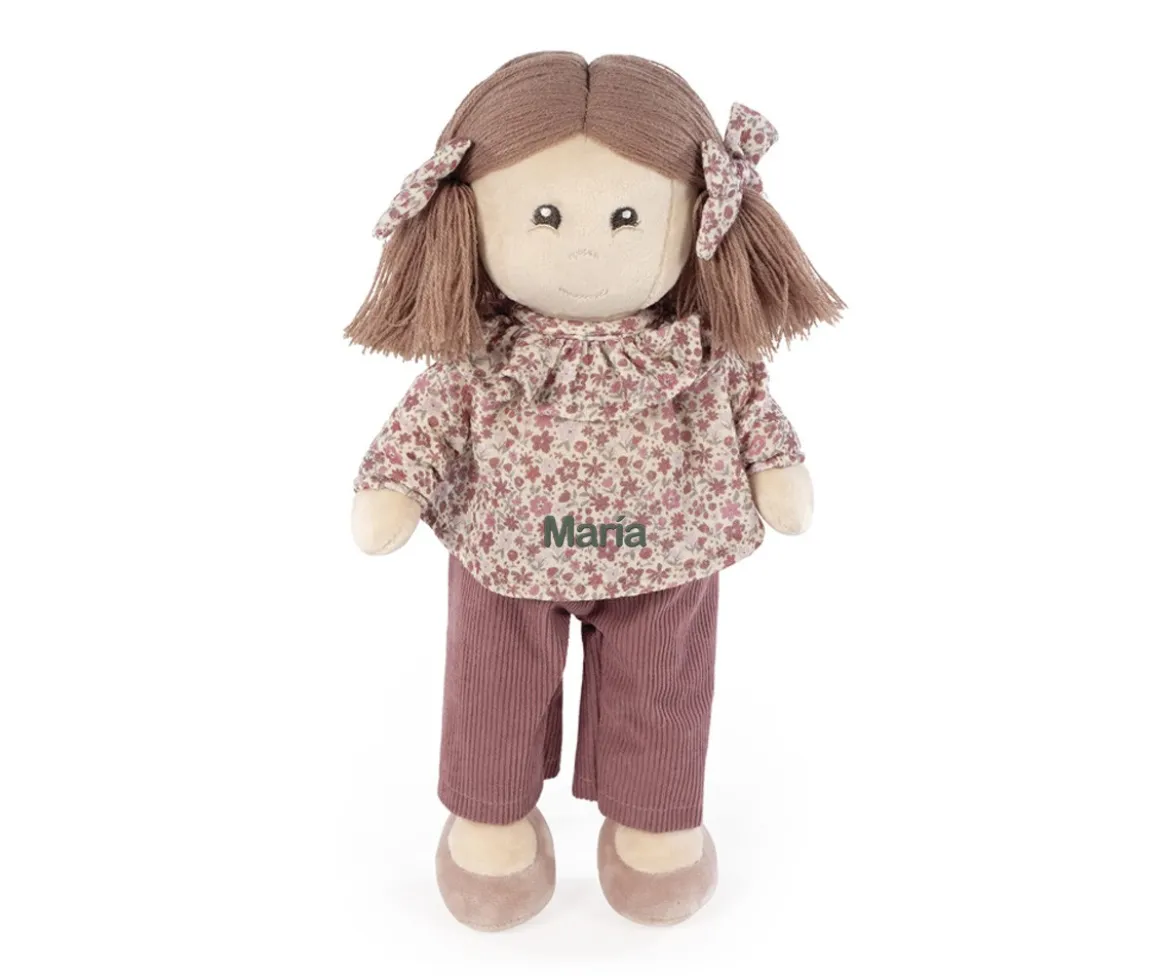 Muñeca Bibi Cherry Flores Personalizable