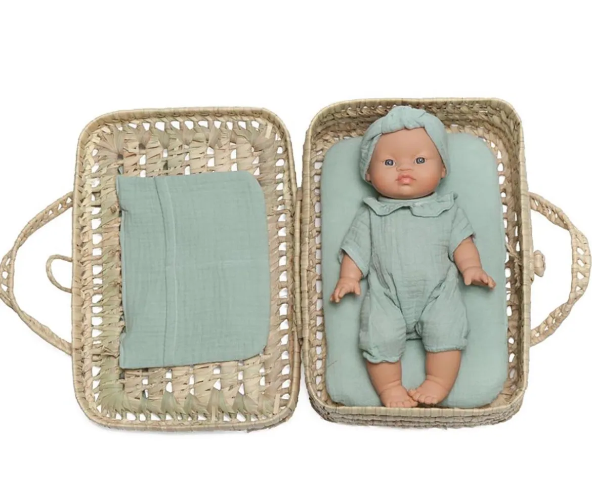 Muñeca Bobble Verde