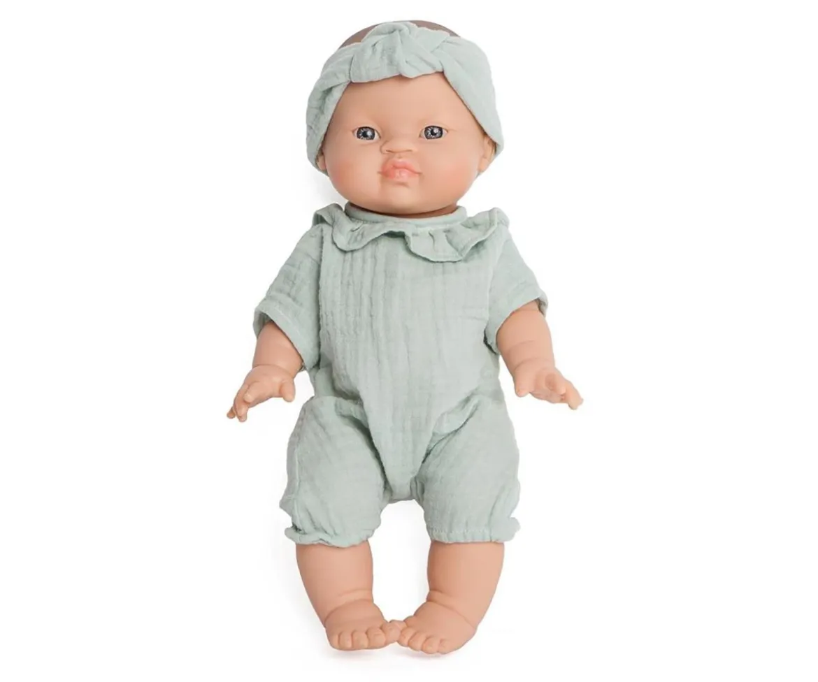 Muñeca Bobble Verde
