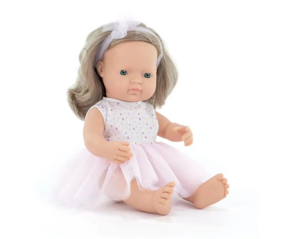 Muñeca Caucásica Rubia Oscuro My Friends & Me 38 cm