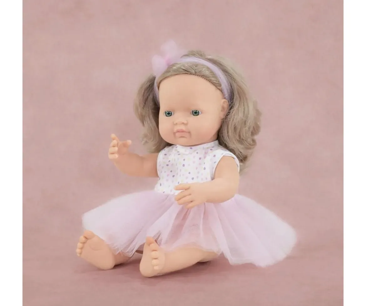 Muñeca Caucásica Rubia Oscuro My Friends & Me 38 cm