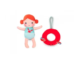 Muñeca de Baño con Flotador Cangrejo