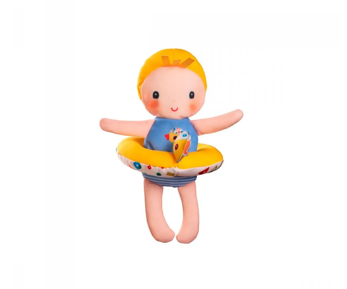 Muñeca de Baño con Flotador Pato