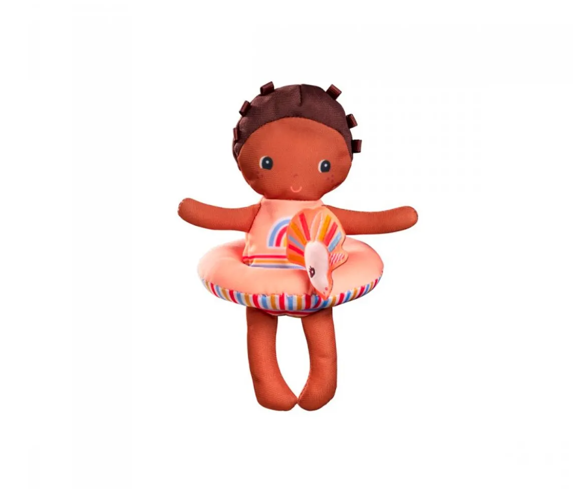 Muñeca de Baño con Flotador Unicornio